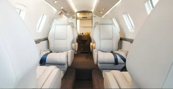 Cessna Citation VII I-BNET operated by Topjet Executive photo 3