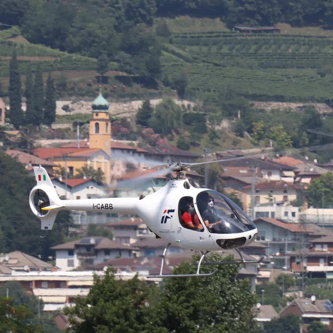 Guimbal Cabri G2 I-CABB operated by ItalFly, exterior