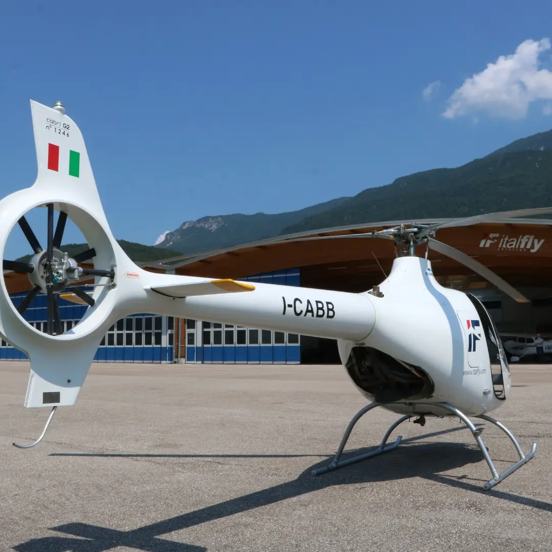 Guimbal Cabri G2 I-CABB operated by ItalFly photo 3