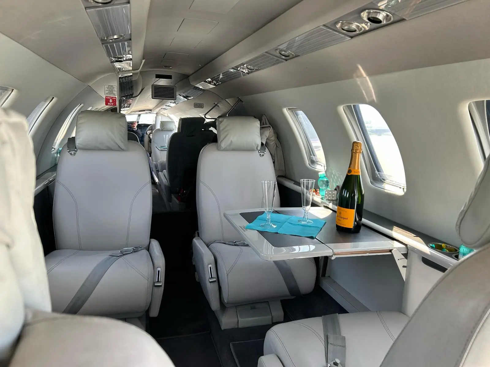 Cessna Citation CJ1 I-CABD operated by Sardinian Sky Service photo 3