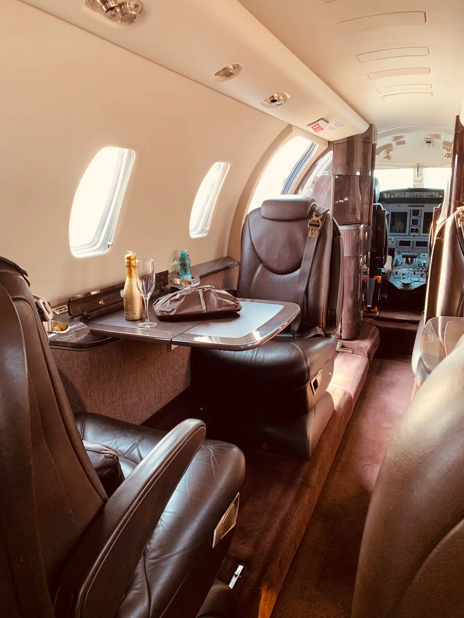 Cessna Citation XLS+ I-CNDG operated by Sardinian Sky Service photo 4