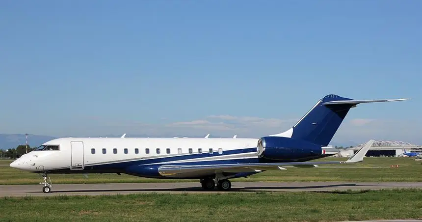 Bombardier Global Express XRS I-GOAR operated by SIRIO S.p.A. photo 4