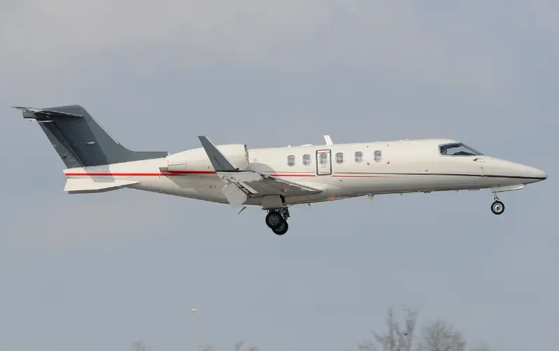 Bombardier Learjet 40 I-GURU operated by SIRIO S.p.A. photo 2