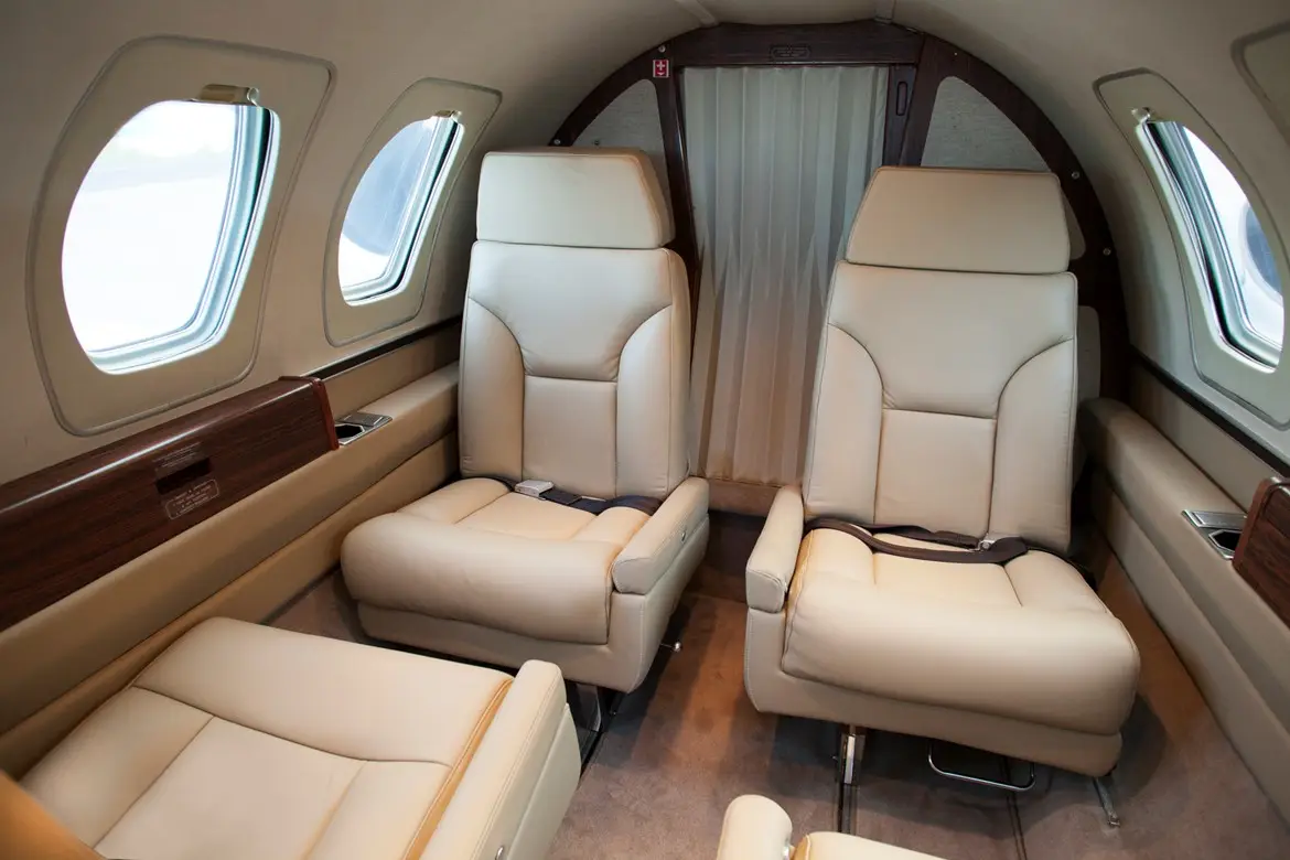 Beechcraft Beechjet 400A I-JSET operated by Aliserio Srl photo 4
