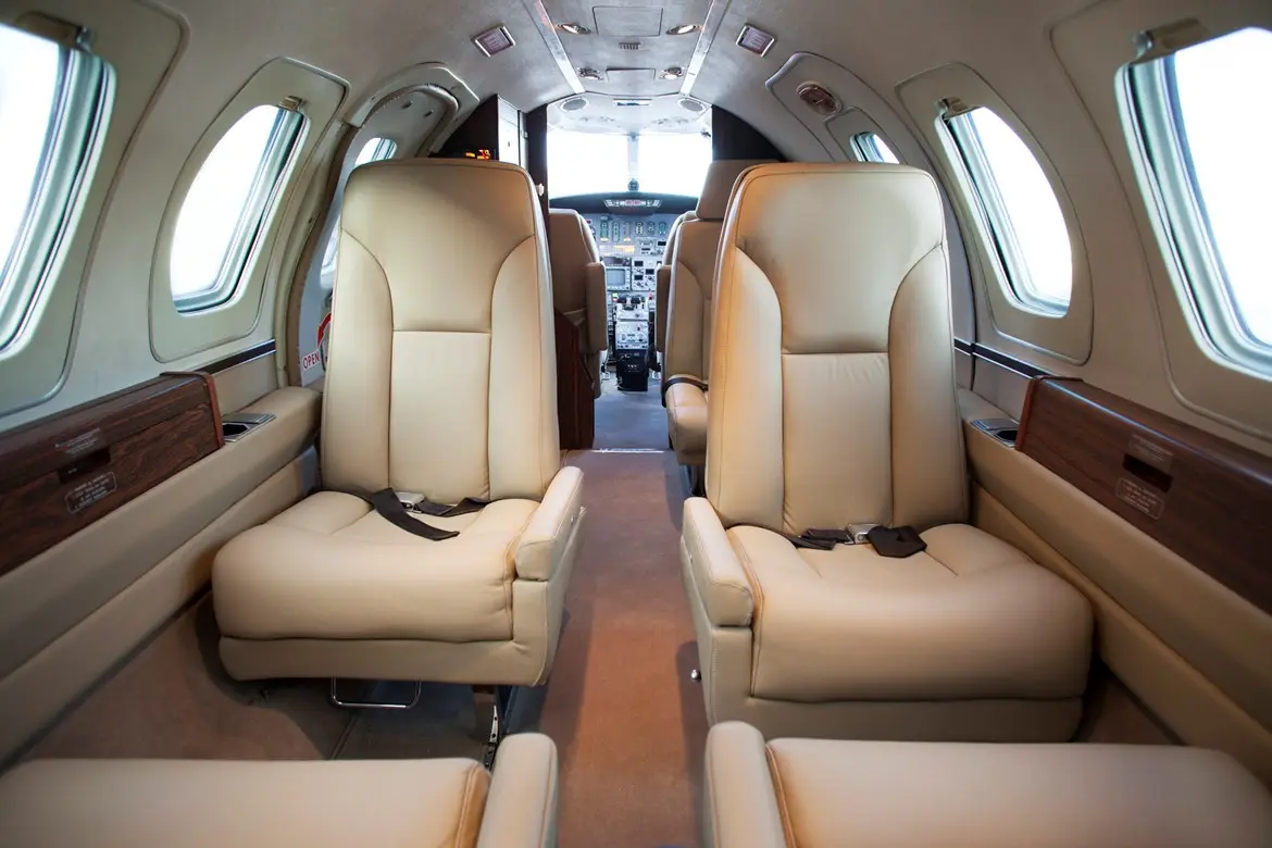 Beechcraft Beechjet 400A I-JSET operated by Aliserio Srl photo 5