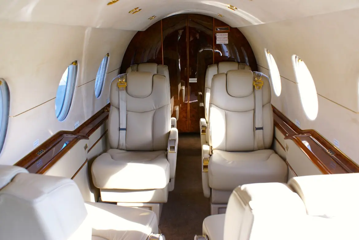 Beechcraft Beechjet 400A I-JSET operated by Aliserio Srl photo 6