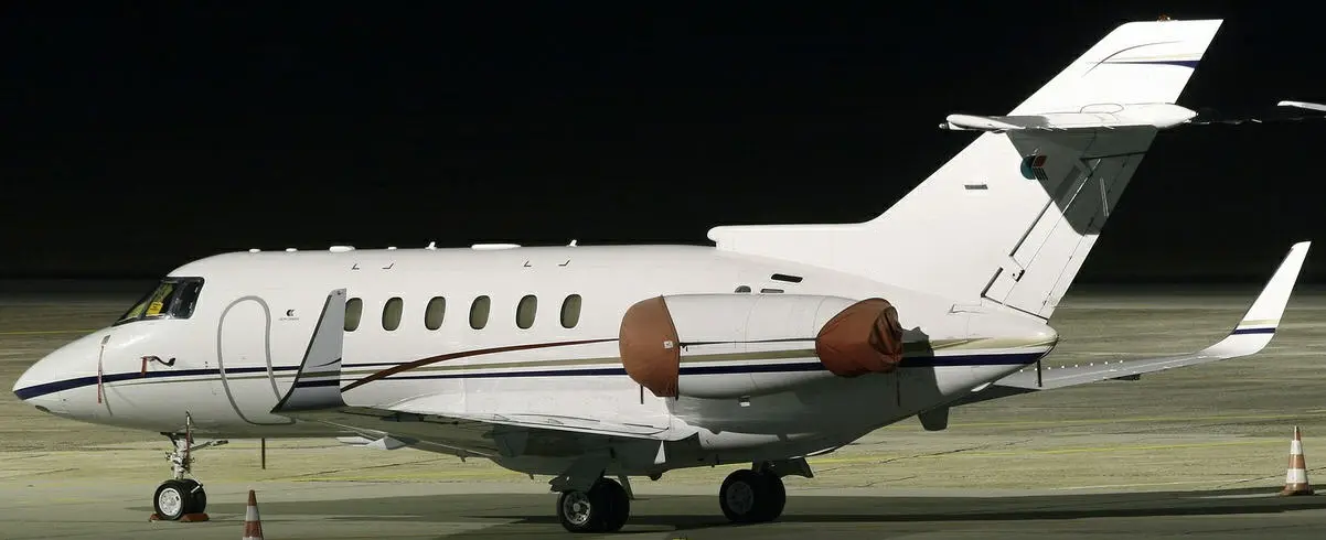 Beechcraft Hawker 800XP I-KREM operated by Interjet S.R.L. photo 2