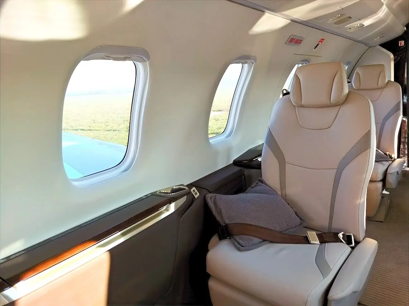 Pilatus PC-24 I-LRSS operated by Air Corporate Srl photo 2
