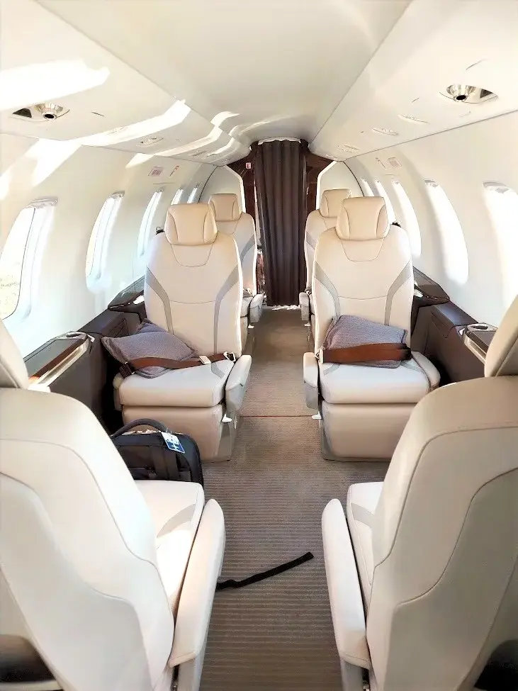 Pilatus PC-24 I-LRSS operated by Air Corporate Srl photo 3