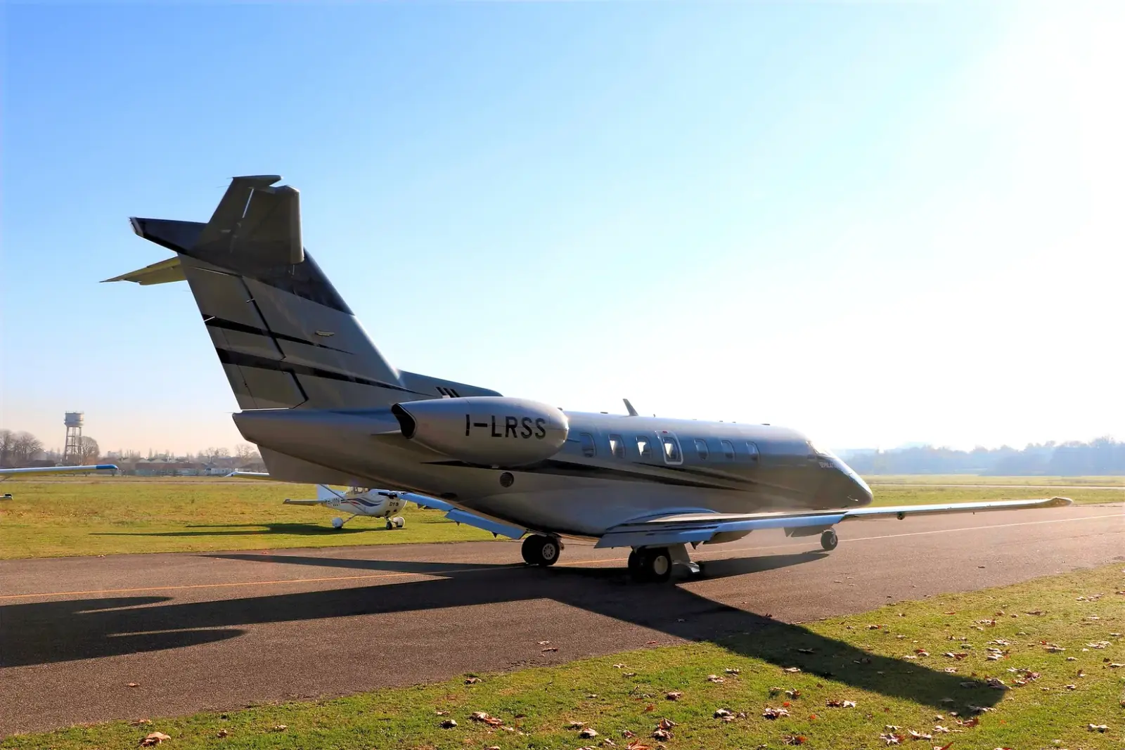 Pilatus PC-24 I-LRSS operated by Air Corporate Srl photo 5