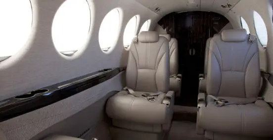 Beechcraft King Air 260 I-PAPS operated by Topjet Executive photo 2