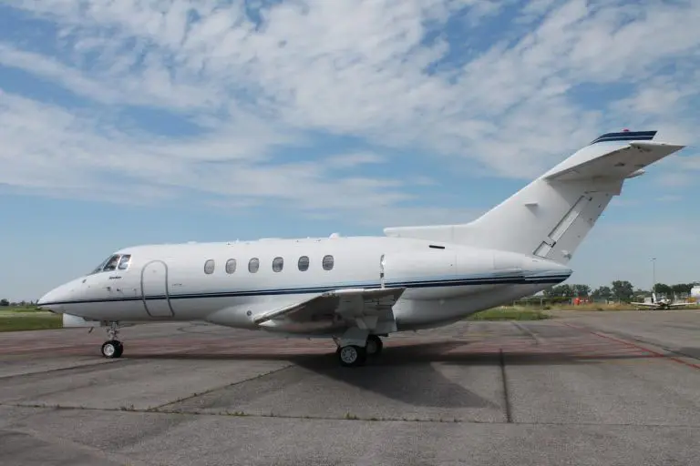 Beechcraft Hawker 800XP I-PZZR operated by Aliparma S.R.L. photo 2