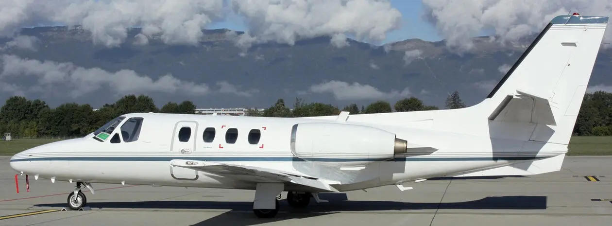 Cessna Citation I I-RAGW operated by Prime Service Italia photo 4