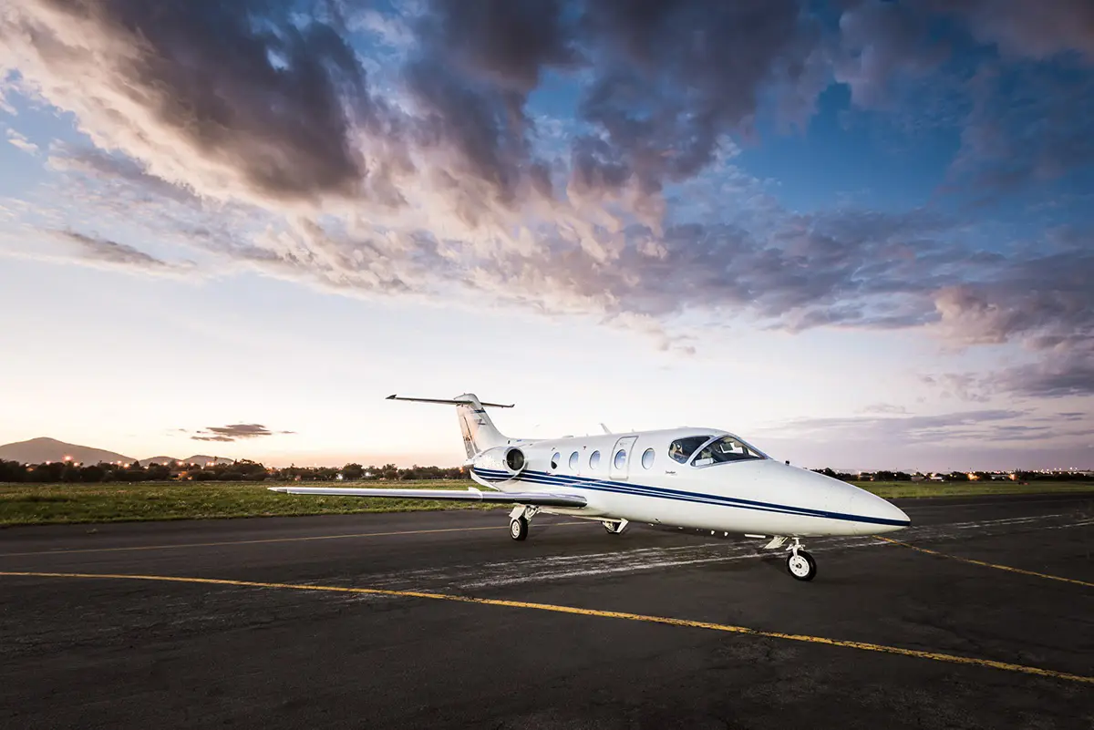 Beechcraft Hawker 400XP I-SAGE operated by SlamAir S.R.L. photo 3