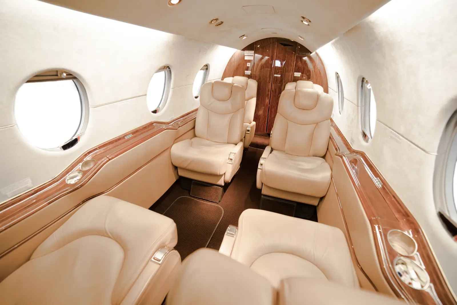 Beechcraft Beechjet 400A I-TOPD operated by Aliserio Srl, exterior