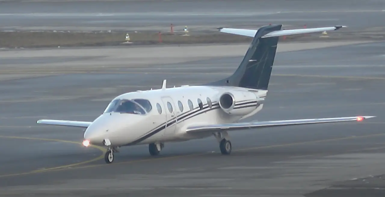 Beechcraft Beechjet 400A I-TOPF operated by Topjet Executive photo 2