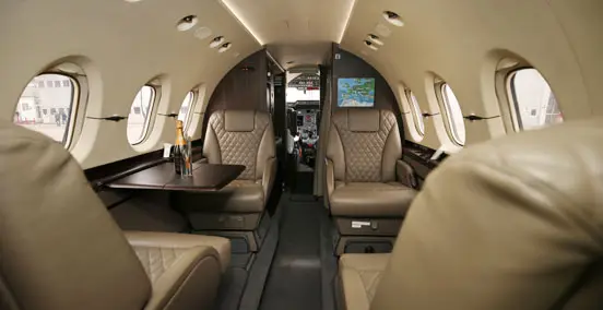 Beechcraft Hawker 850XP I-TOPH operated by Topjet Executive photo 3