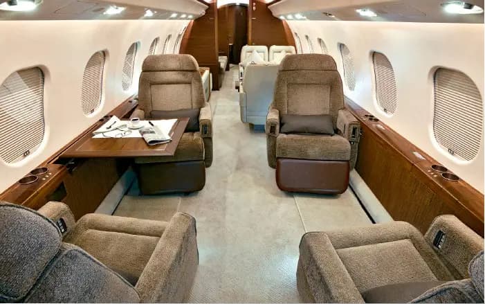 Bombardier Global Express XRS I-WLFZ operated by SIRIO S.p.A. photo 2