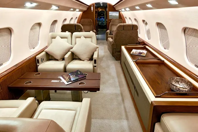 Bombardier Global Express XRS I-WLFZ operated by SIRIO S.p.A. photo 4