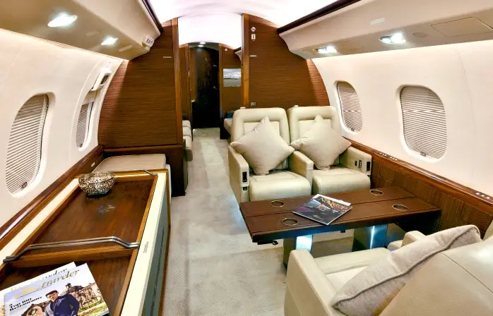 Bombardier Global Express XRS I-WLFZ operated by SIRIO S.p.A. photo 5