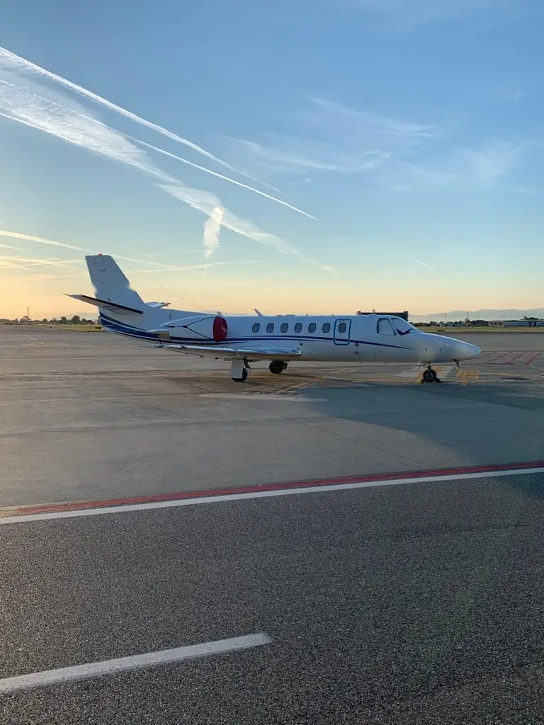 Cessna Citation Encore+ I-ZACK operated by EliLombarda S.R.L. photo 2