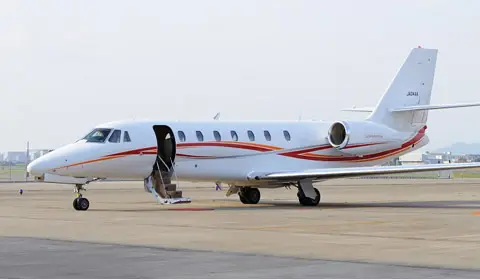 Cessna Citation Sovereign JA-04AA