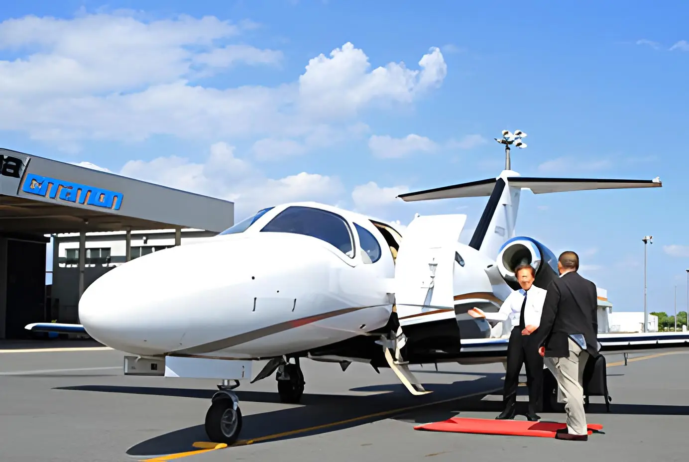 Cessna Citation Mustang JA123F operated by Okayama Air Service Co, Ltd. photo 4