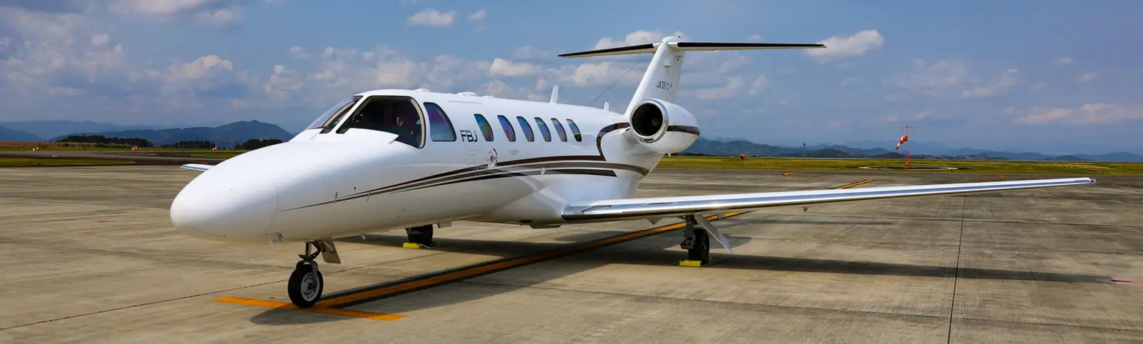 Cessna Citation CJ2+ JA391C operated by Fuji Business Jet Co., Ltd. photo 3