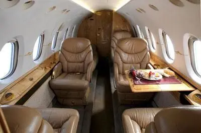 Beechcraft Hawker 800XP JY-AWD operated by Arab Wings photo 2