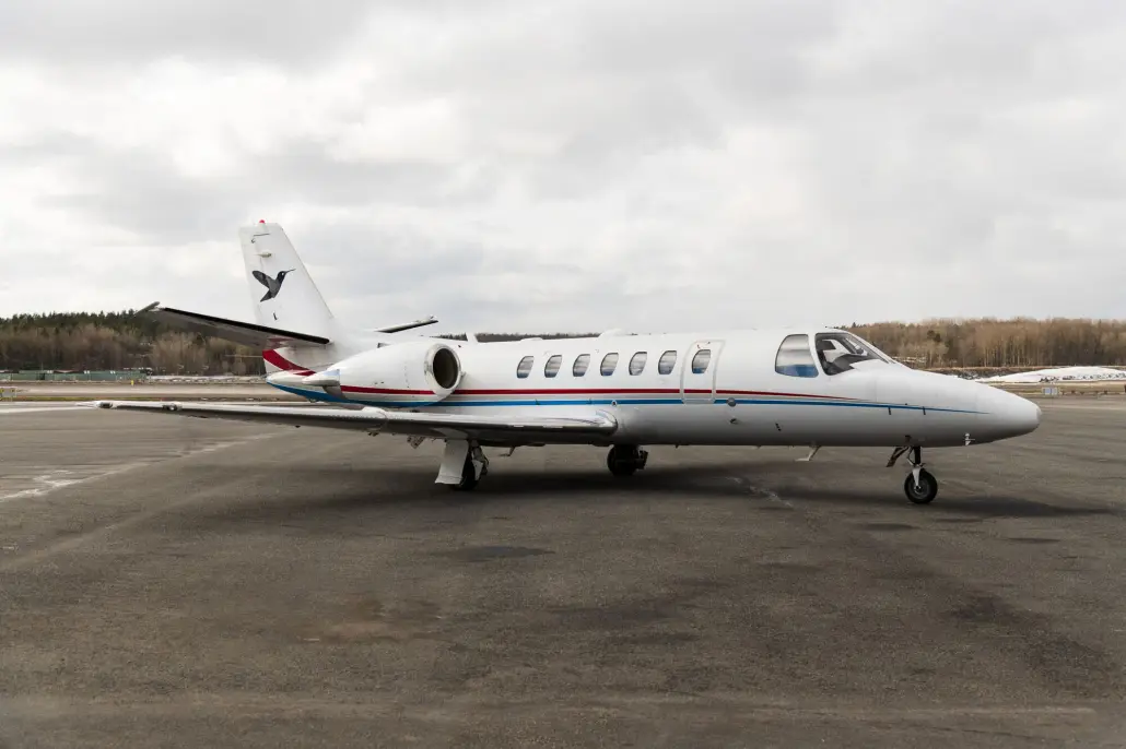 Cessna Citation Encore LN-IDC operated by Hesnes Group photo 4