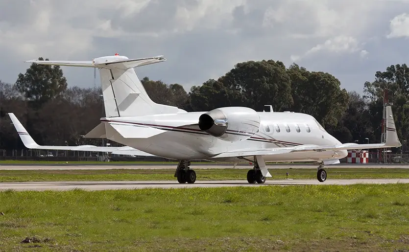 Bombardier Learjet 31A LV-CLK operated by Aerorutas, exterior