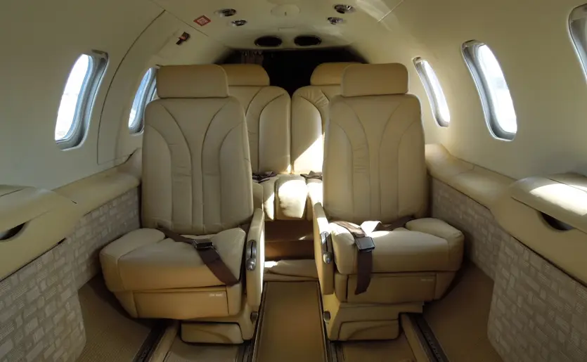 Bombardier Learjet 31A LV-CLK operated by Aerorutas photo 2