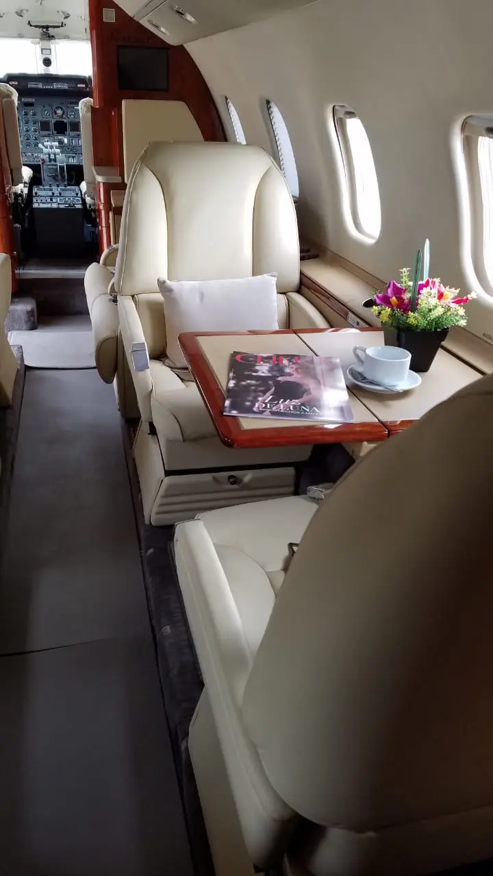 Bombardier Learjet 60 LV-CZX operated by Royal Class Private Flights photo 6