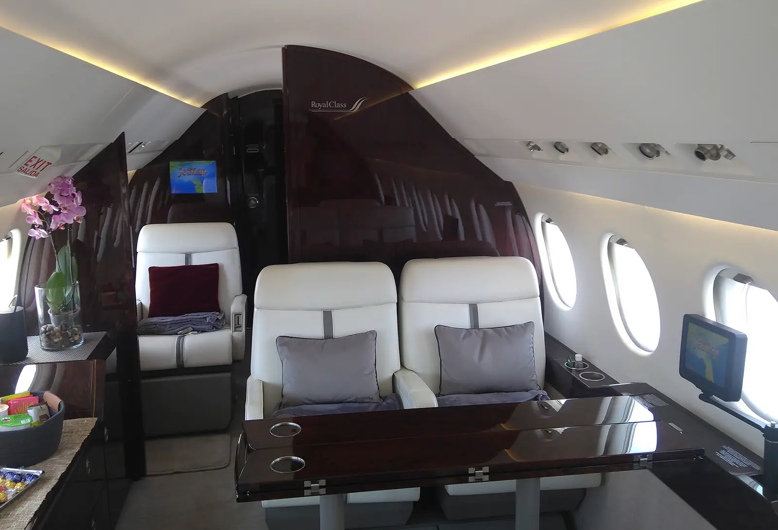 Dassault Falcon 900EX LV-GQK operated by Royal Class Private Flights photo 3