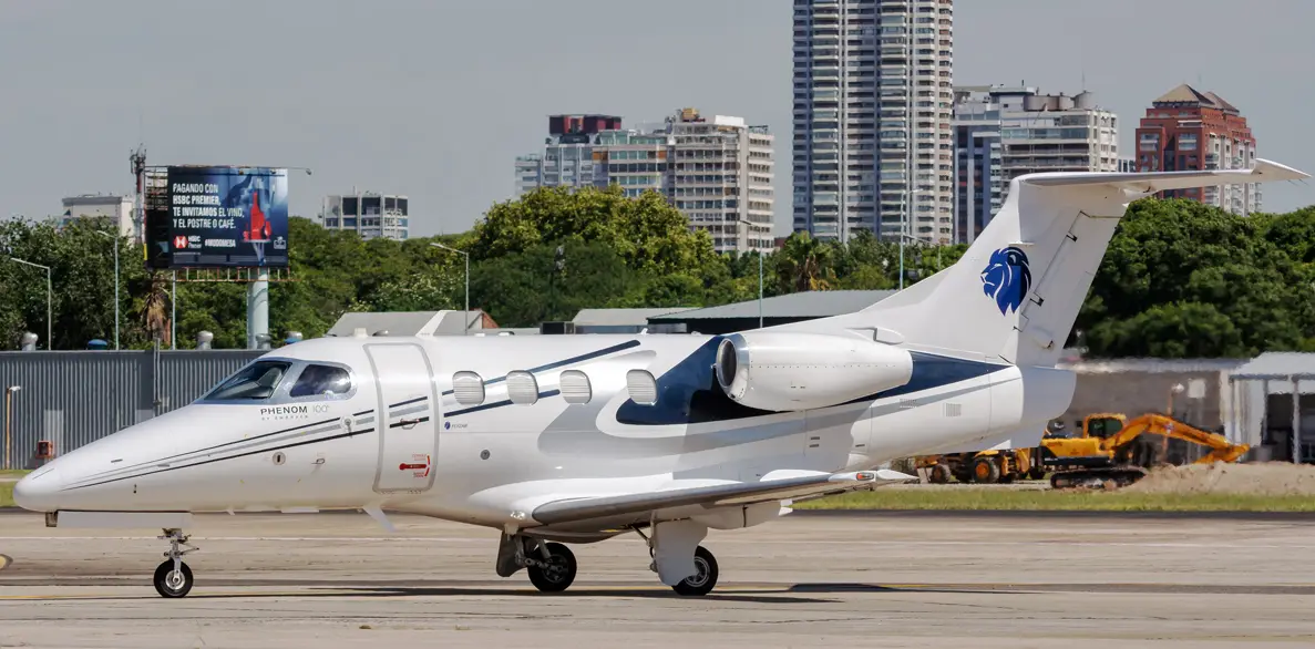 Embraer Phenom 100 LV-GQN operated by FLYZAR photo 2