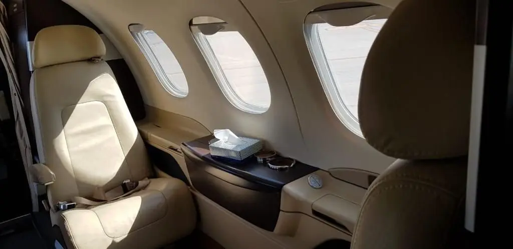 Embraer Phenom 100 LV-GUD operated by Elair S.A. photo 2