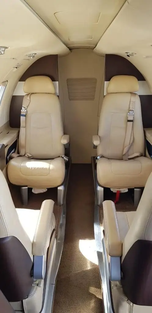 Embraer Phenom 100 LV-GUD operated by Elair S.A. photo 3