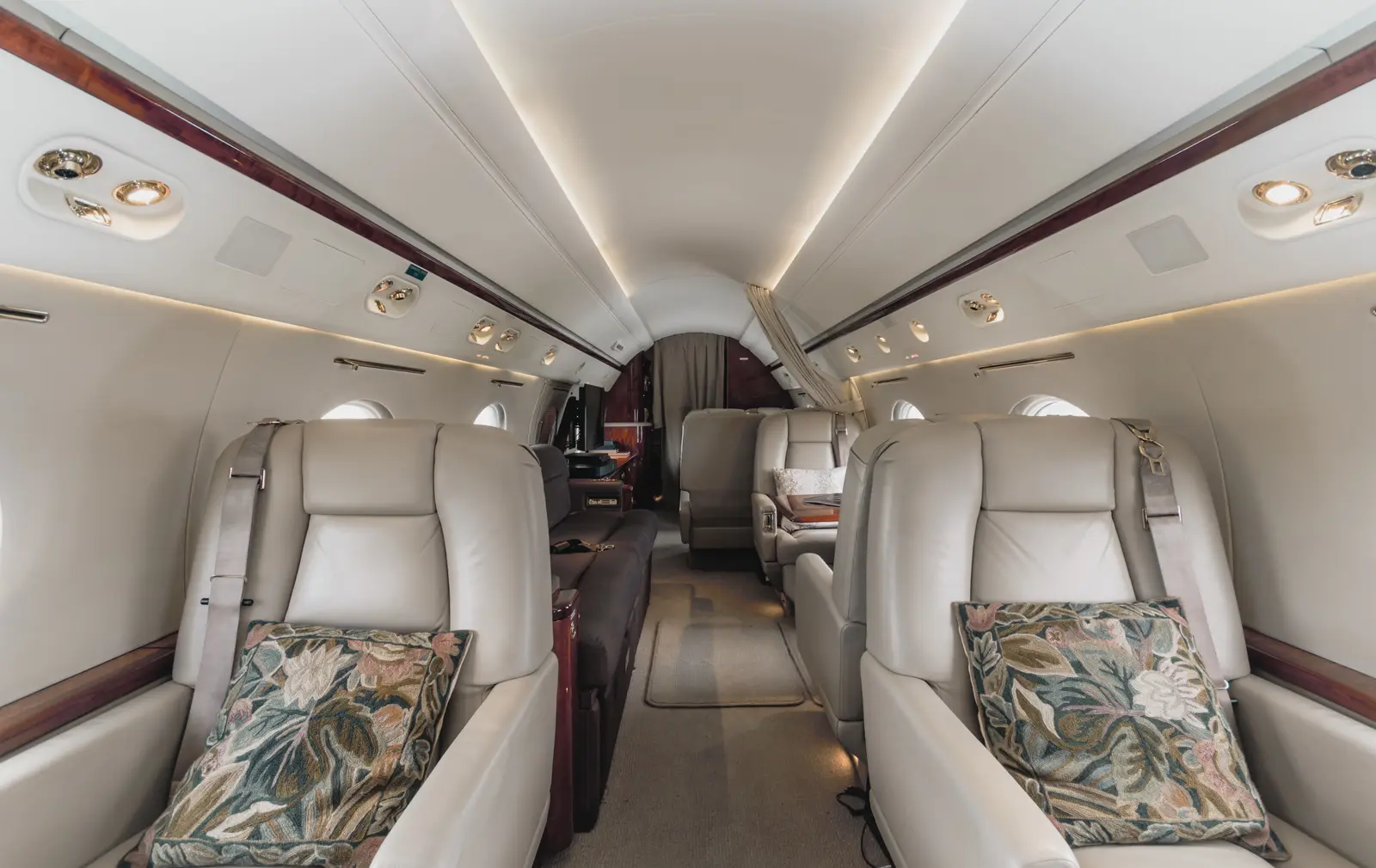 Gulfstream V LV-IRQ operated by Feeling Air S.A. photo 2