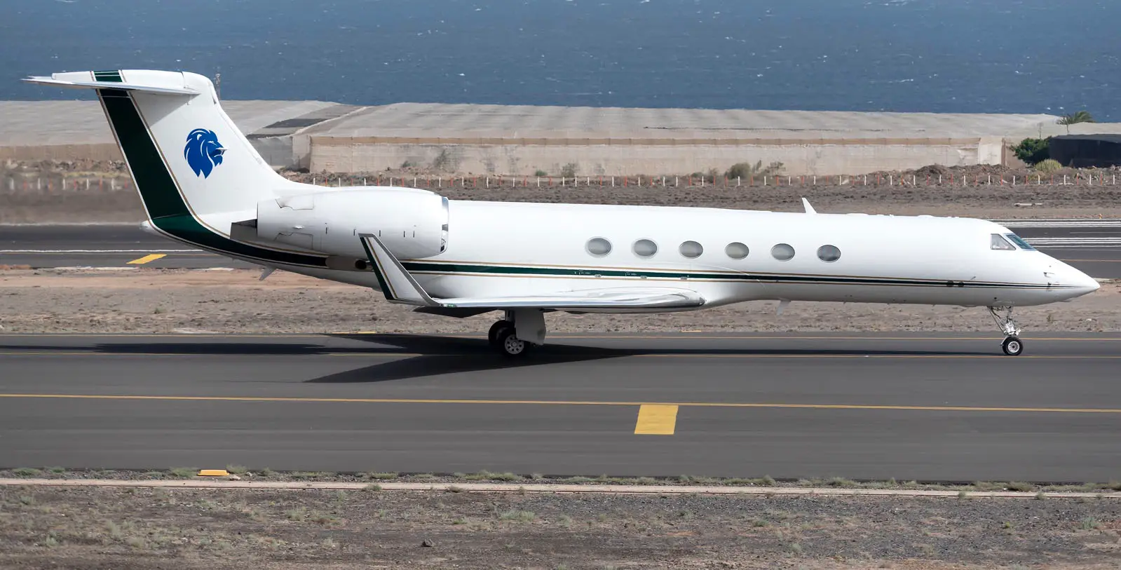 Gulfstream V LV-IRQ operated by Feeling Air S.A. photo 3