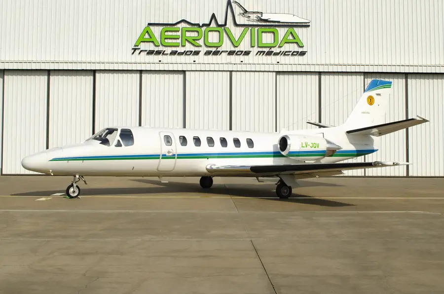 Cessna Citation Ultra LV-JQV operated by Aerovida S.A photo 2