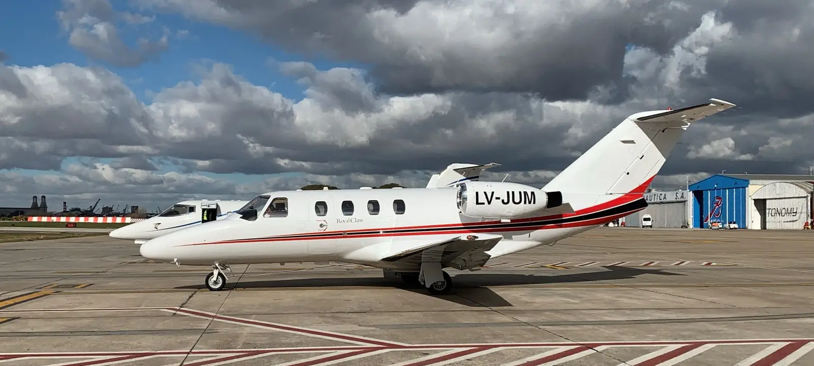 Cessna Citation CJ1 LV-JUM operated by Royal Class Private Flights photo 4