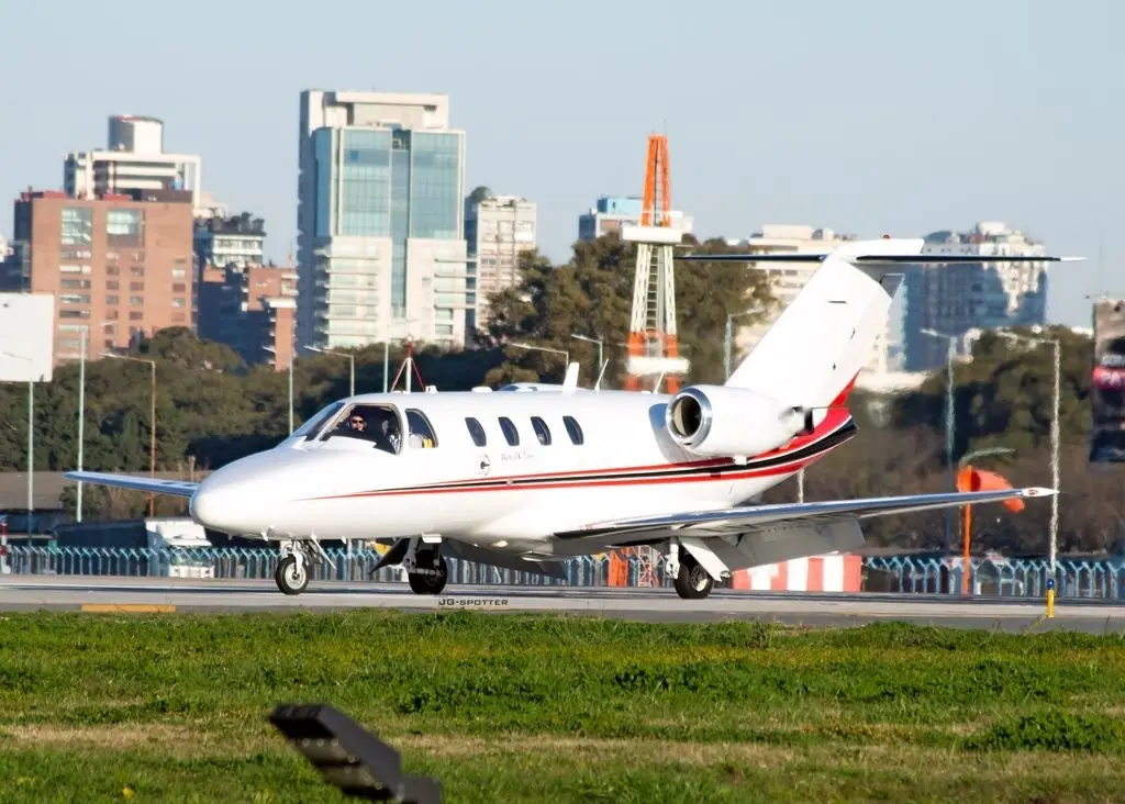 Cessna Citation CJ1 LV-JUM operated by Royal Class Private Flights photo 5