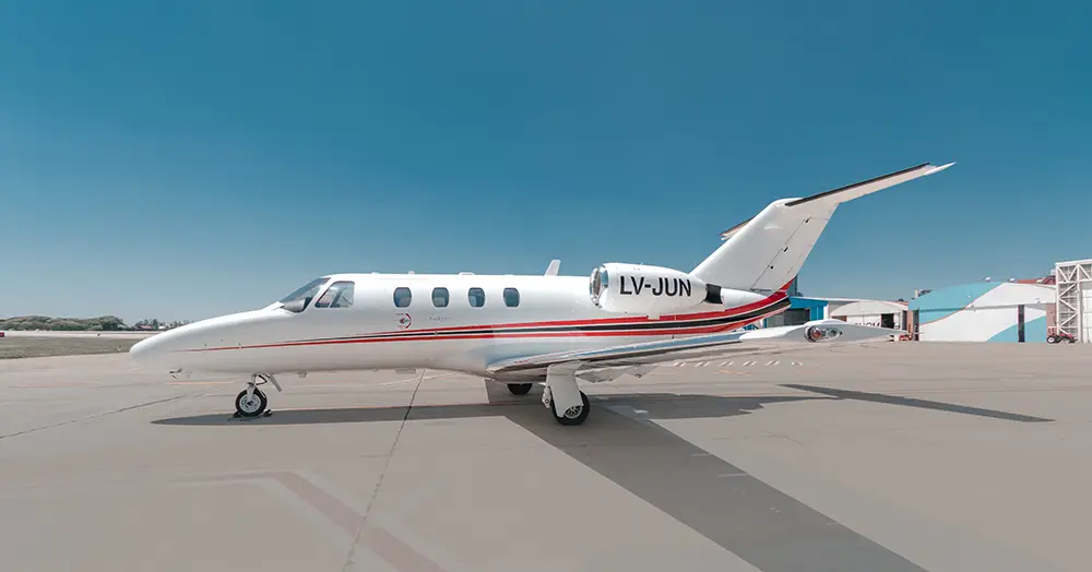 Cessna CitationJet LV-JUN