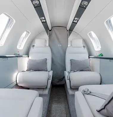 Cessna CitationJet LV-JUN operated by Royal Class Private Flights photo 2