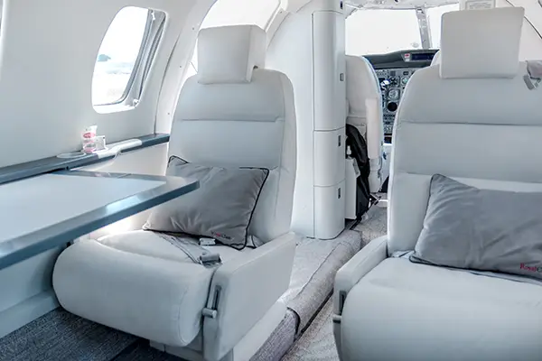 Cessna CitationJet LV-JUN operated by Royal Class Private Flights photo 3