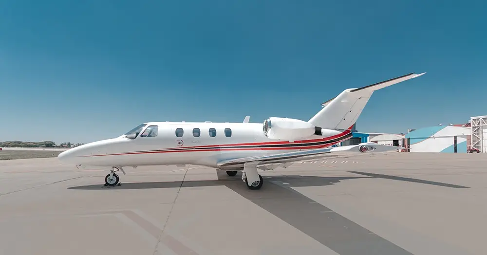 Cessna CitationJet LV-JUN operated by Royal Class Private Flights photo 4
