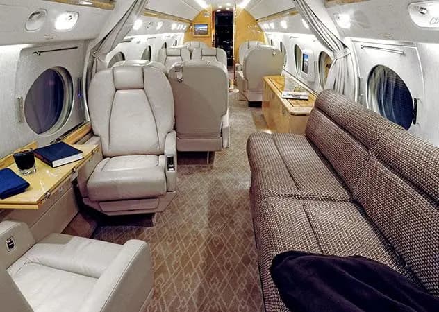 Gulfstream V LV-KAX operated by Baires Fly S.A photo 2