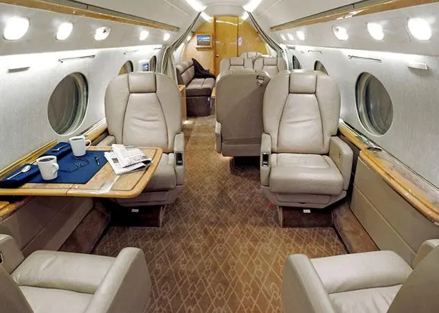 Gulfstream V LV-KAX operated by Baires Fly S.A photo 4