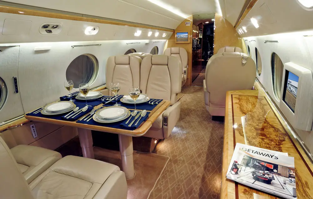 Gulfstream V LV-KAX operated by Baires Fly S.A photo 5