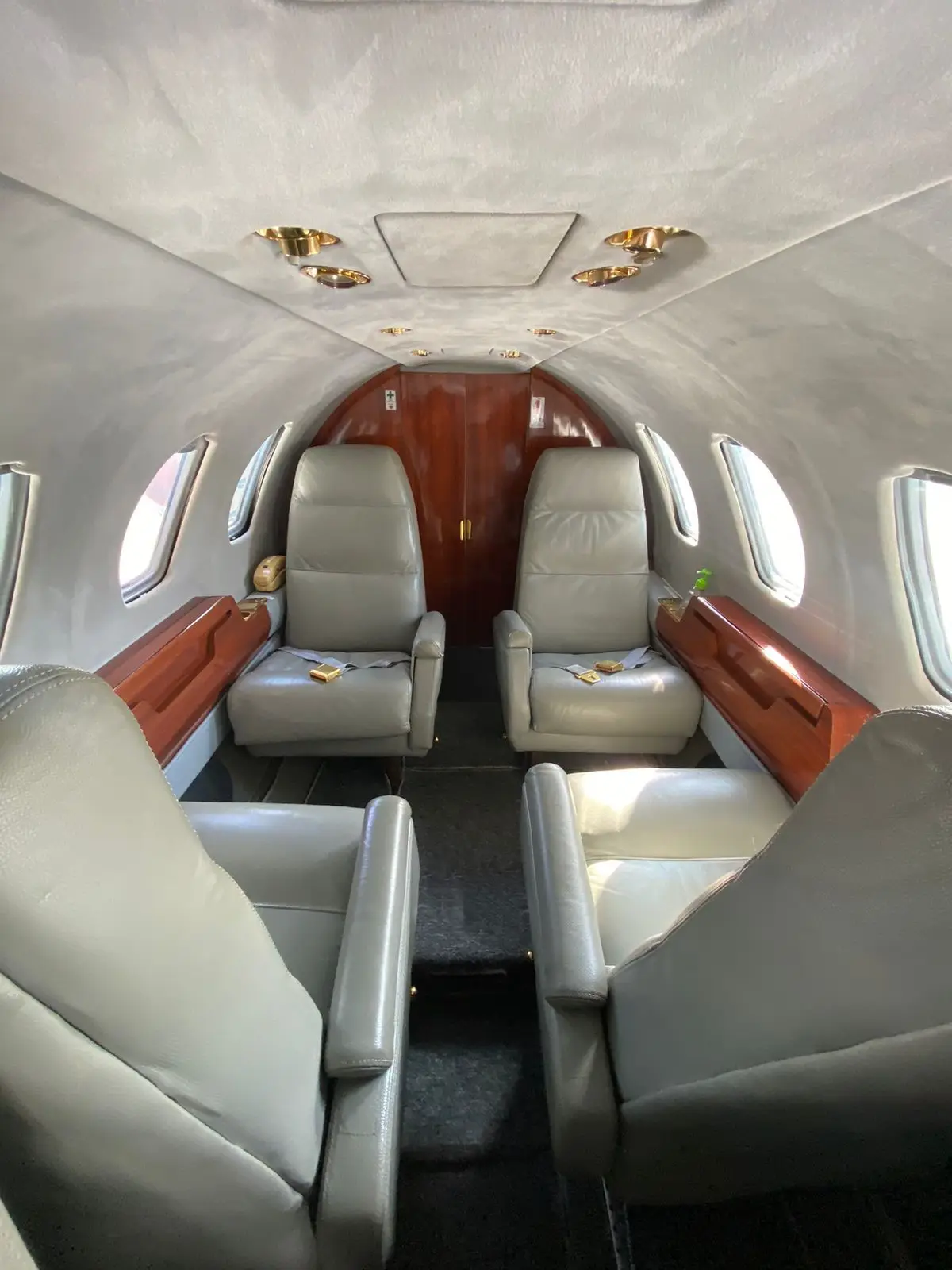 Cessna Citation II LV-KFL operated by Broker Air photo 2